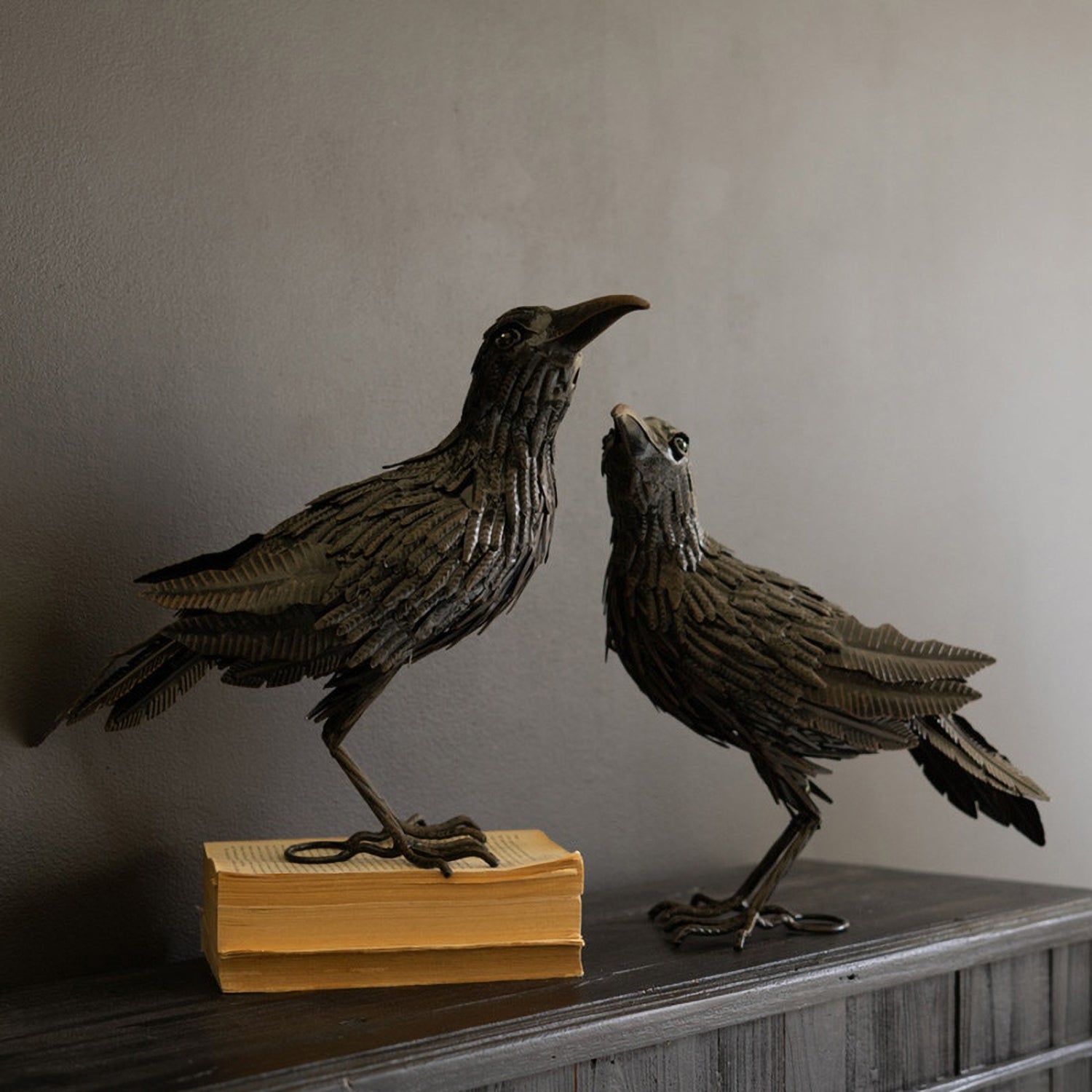 Halloween Crow Set of 2