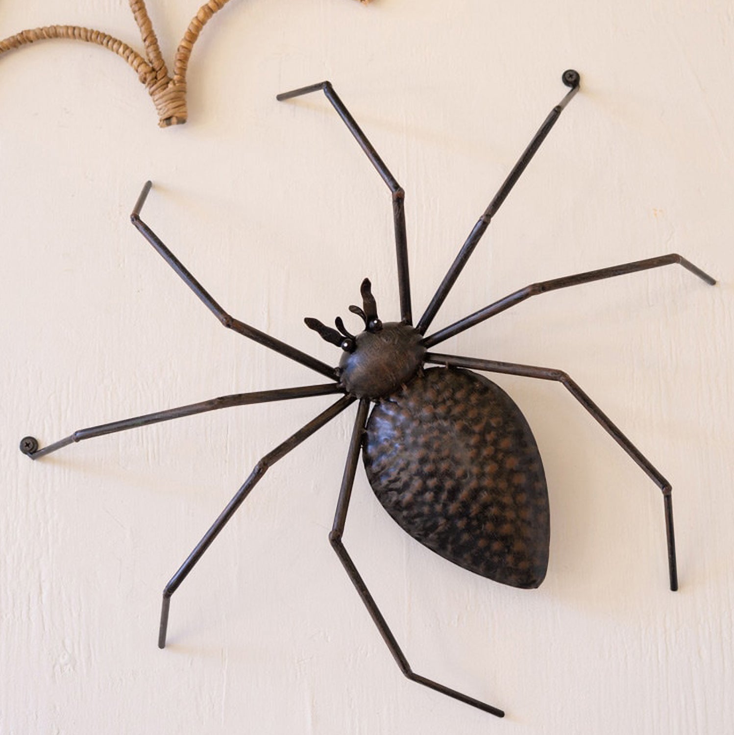 Halloween Black Spider Accent