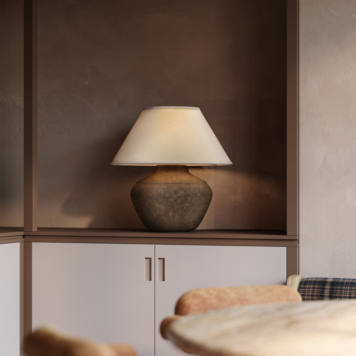 Troy Lighting Calabria Table Lamp Rustco