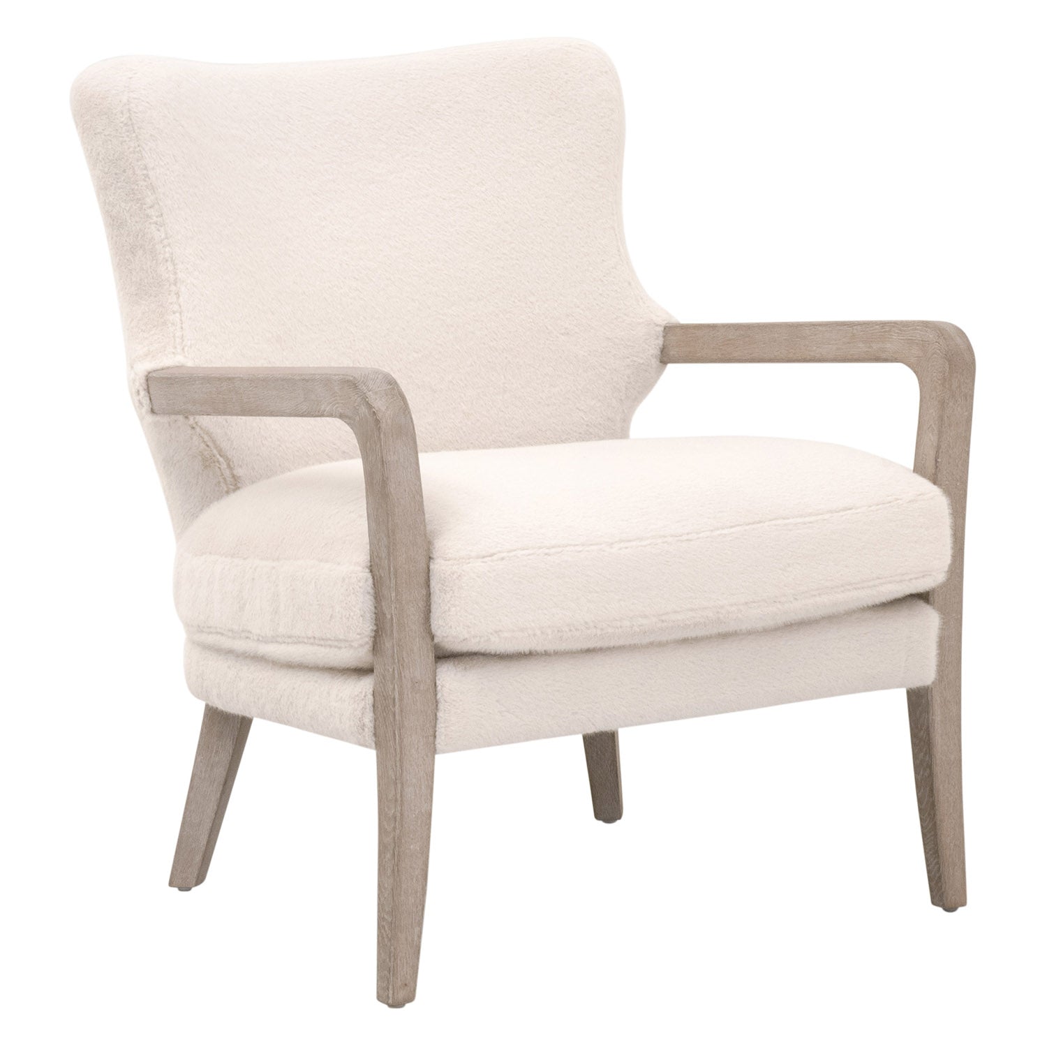 Calvin Varley Cream Club Chair