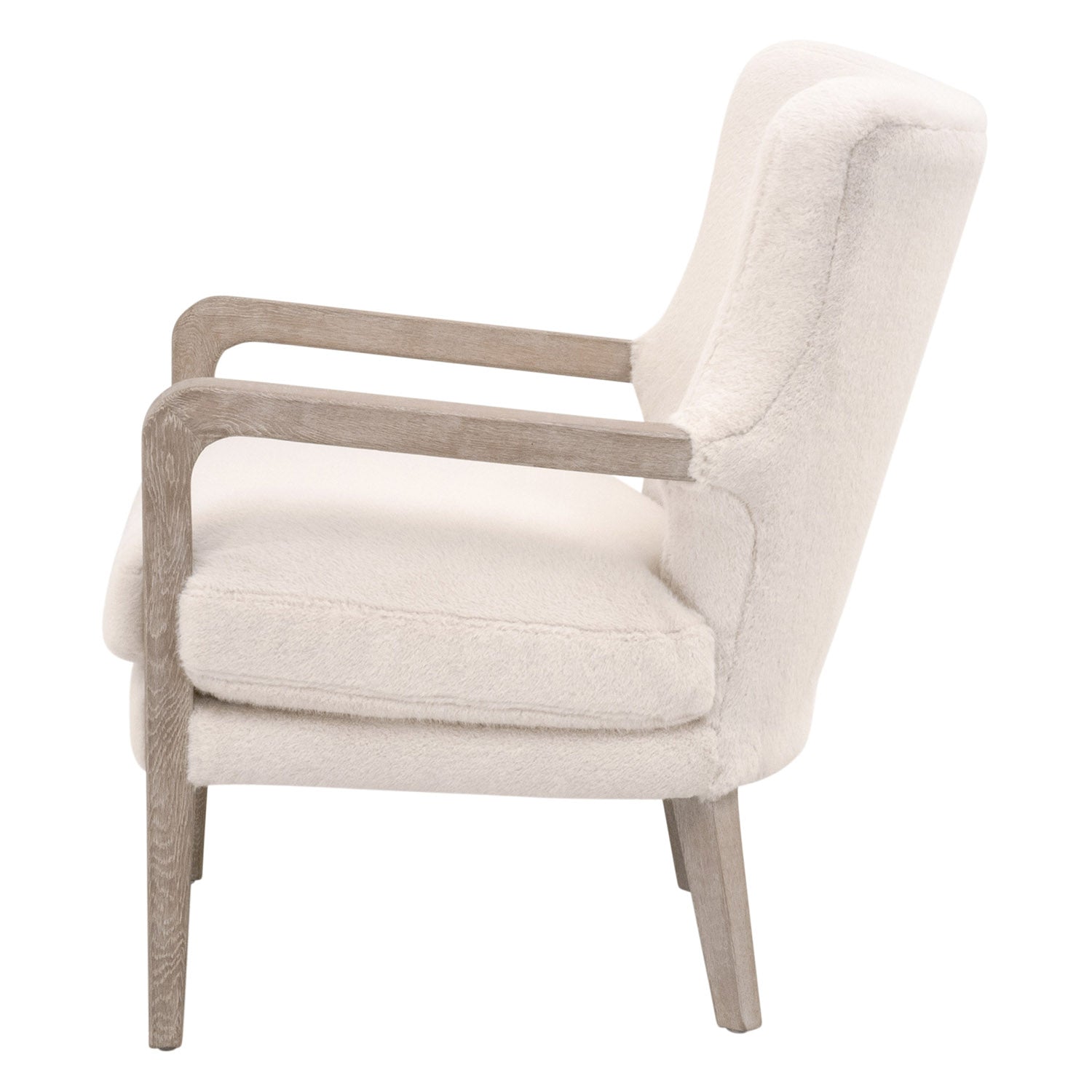 Calvin Varley Cream Club Chair