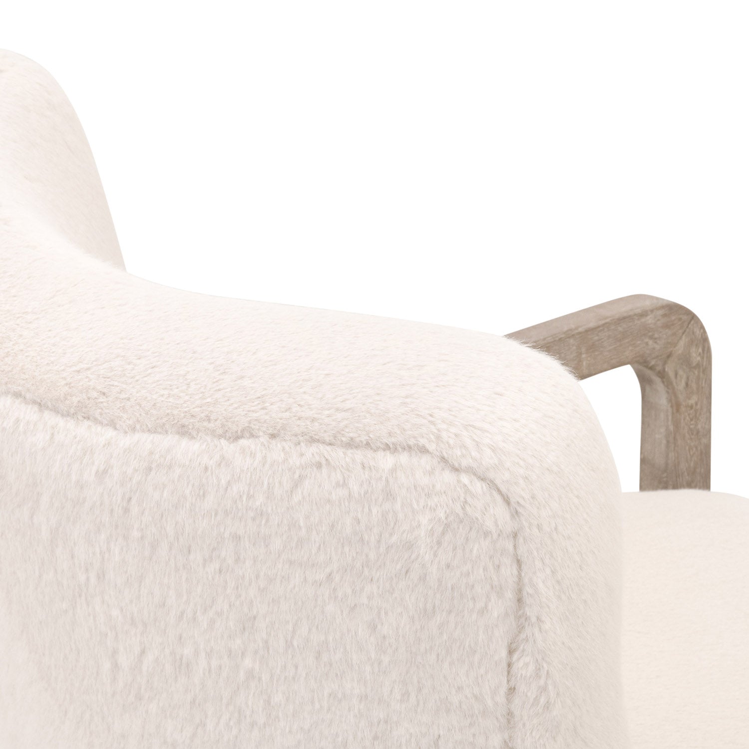 Calvin Varley Cream Club Chair