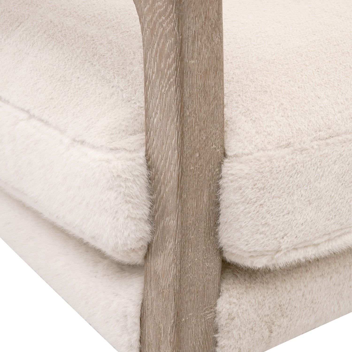 Calvin Varley Cream Club Chair