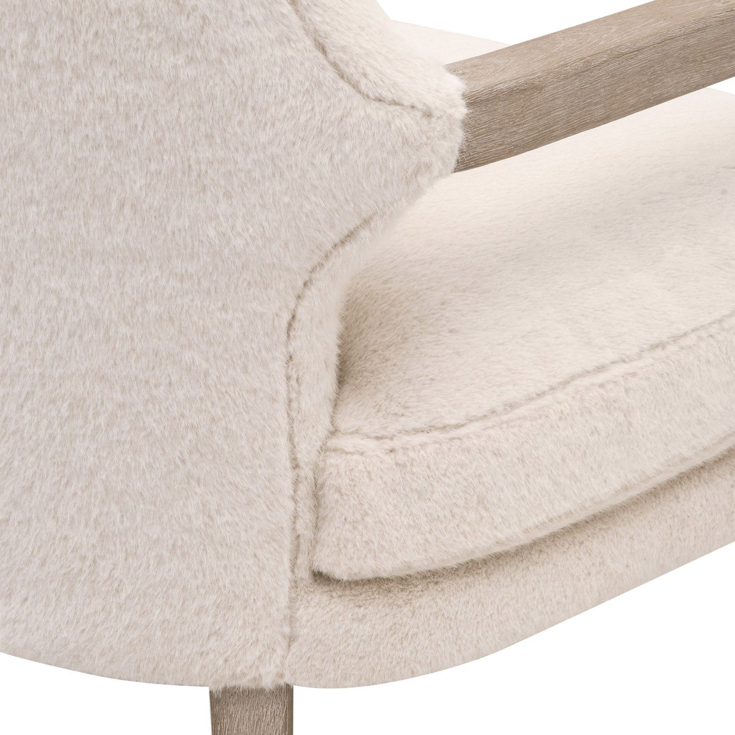 Calvin Varley Cream Club Chair