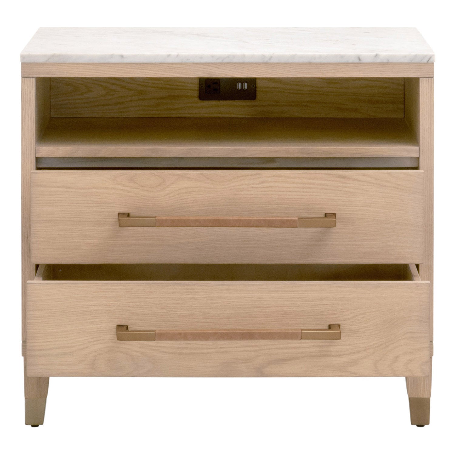 Cambria 2 Drawer Nightstand Set of 2