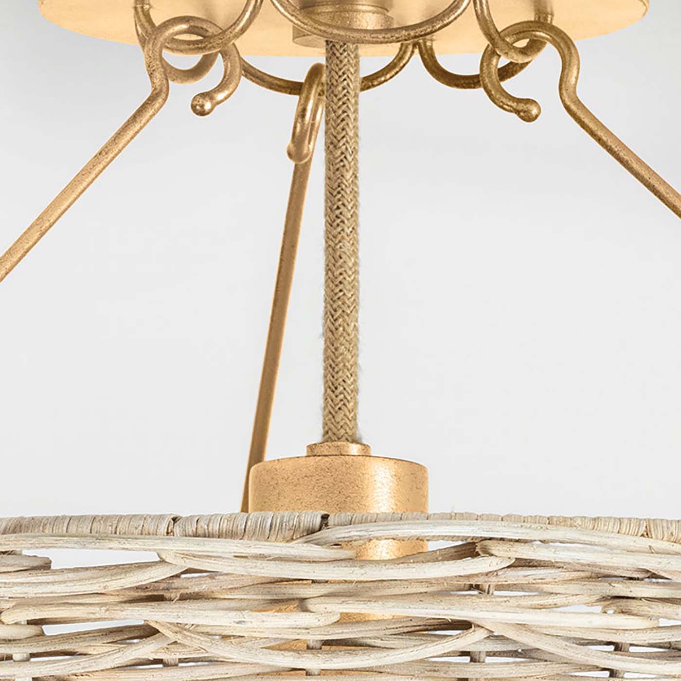 Troy Lighting Campo Semi Flush Mount