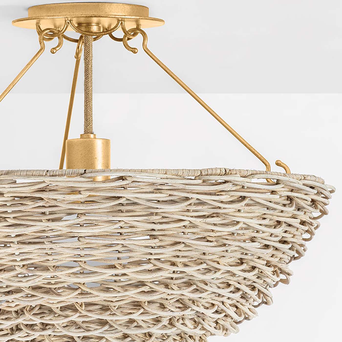 Troy Lighting Campo Semi Flush Mount