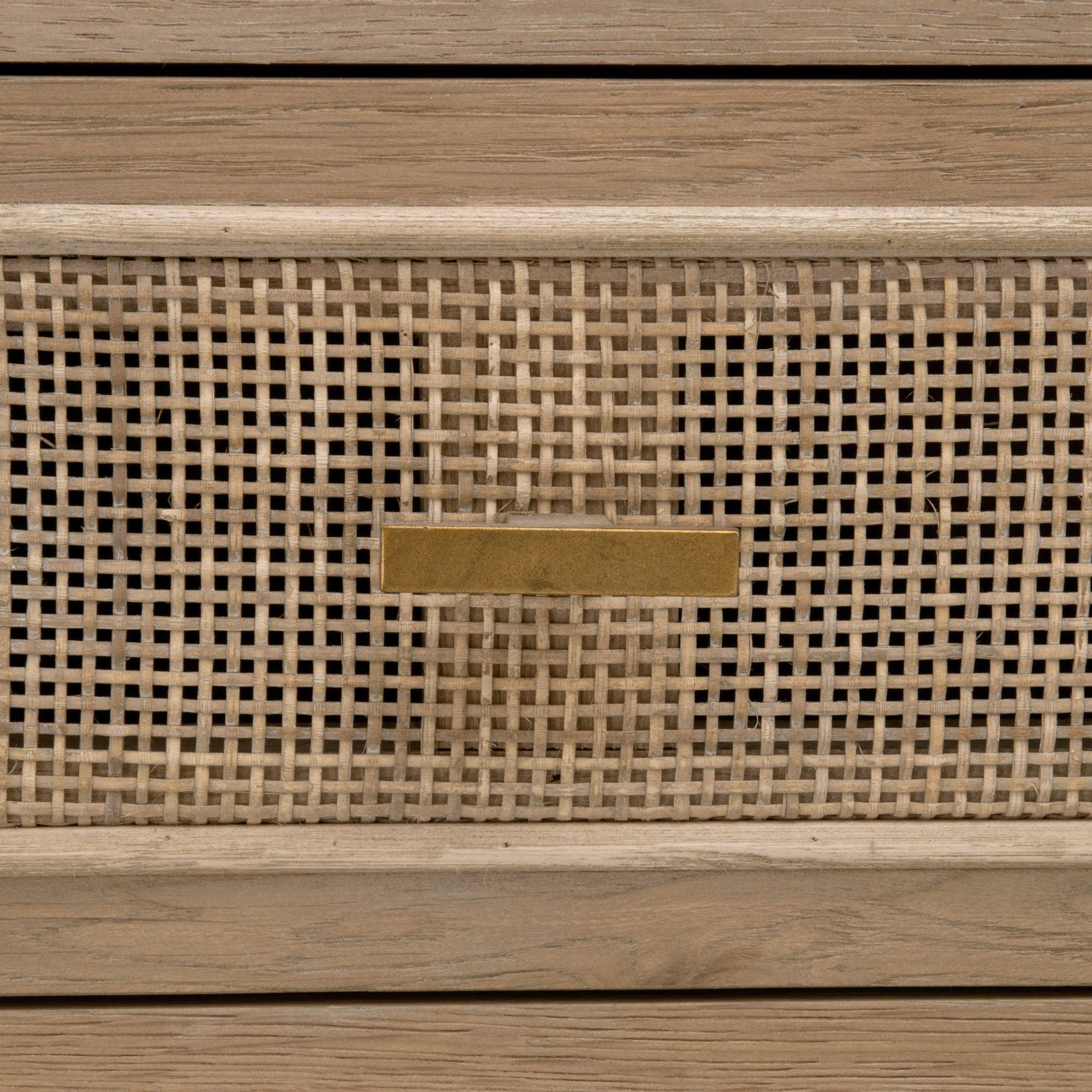 Cane Media Cabinet