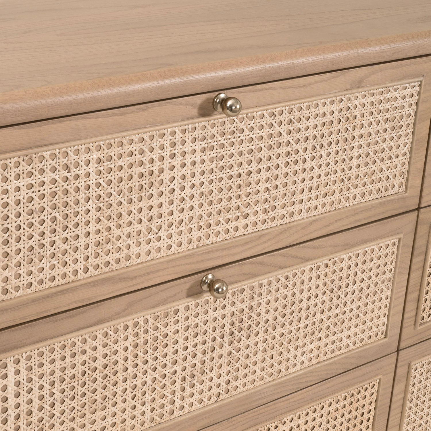 Cannes 6 Drawer Double Dresser