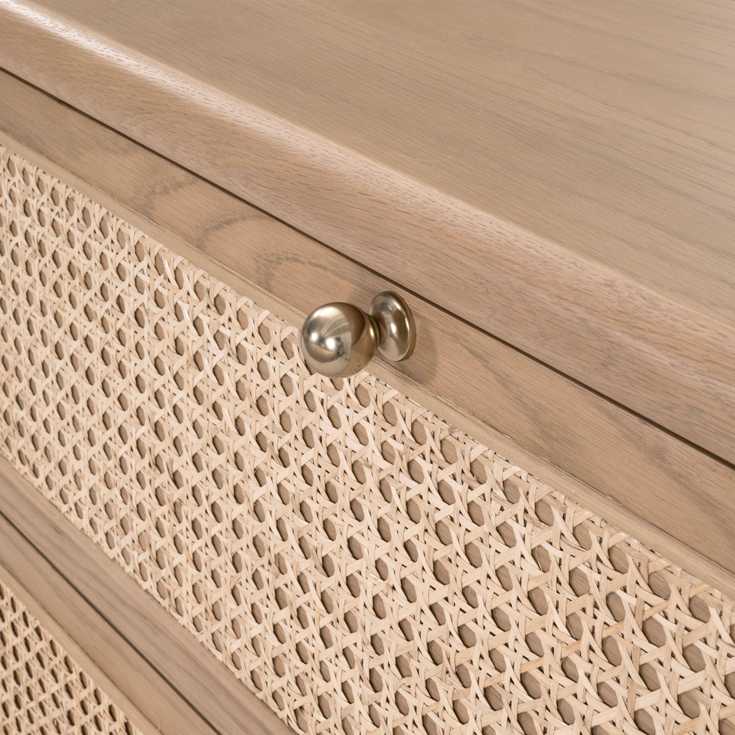 Cannes 6 Drawer Double Dresser