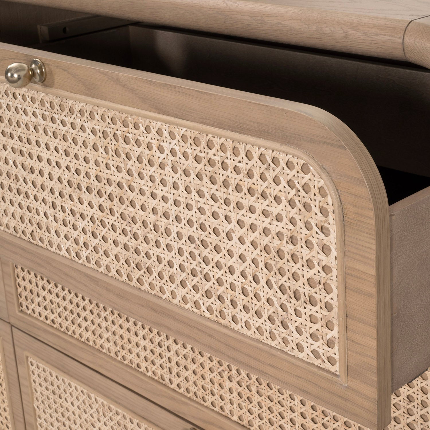 Cannes 6 Drawer Double Dresser