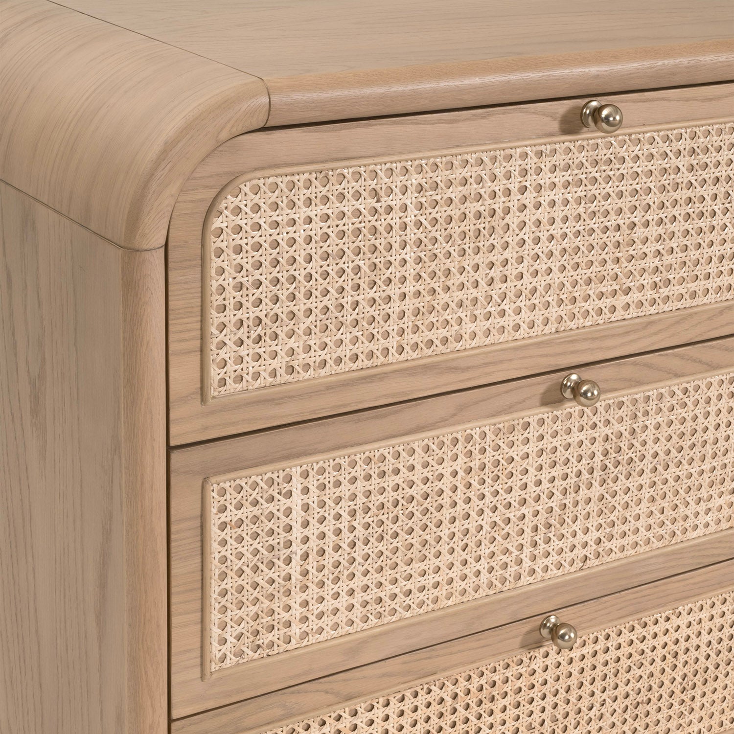 Cannes 6 Drawer Double Dresser