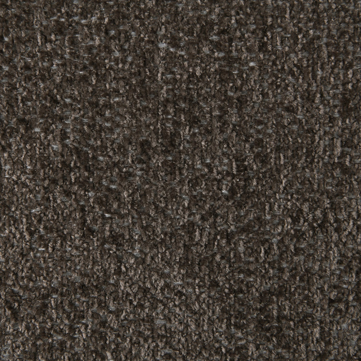 Carlin Brown Chenille Fabric Upholstered Bed