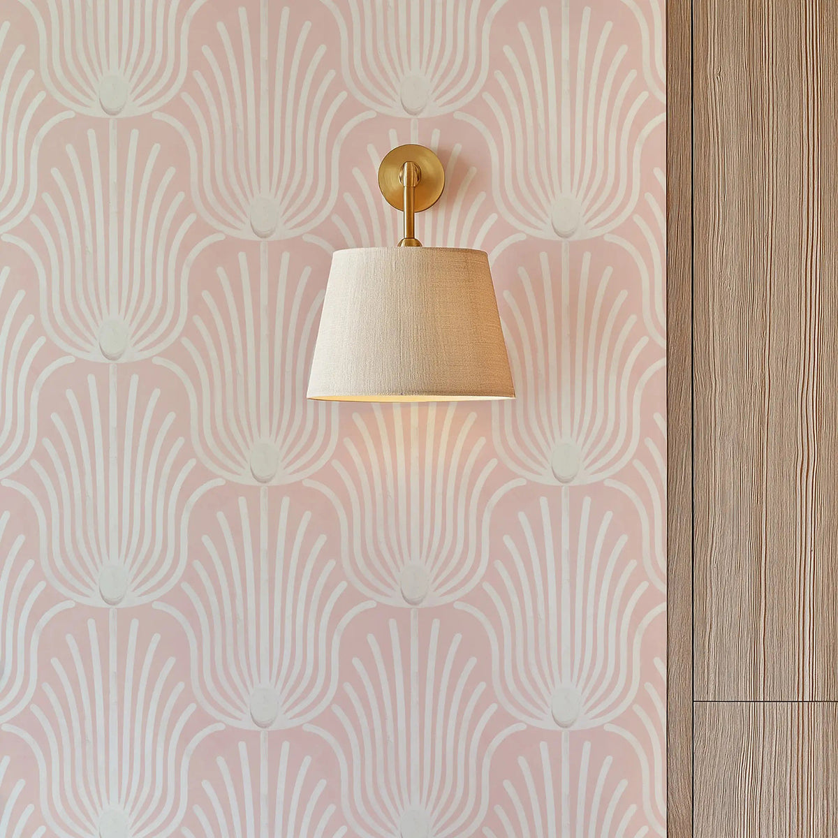 Mitchell Black Carlyle Feather Wallpaper
