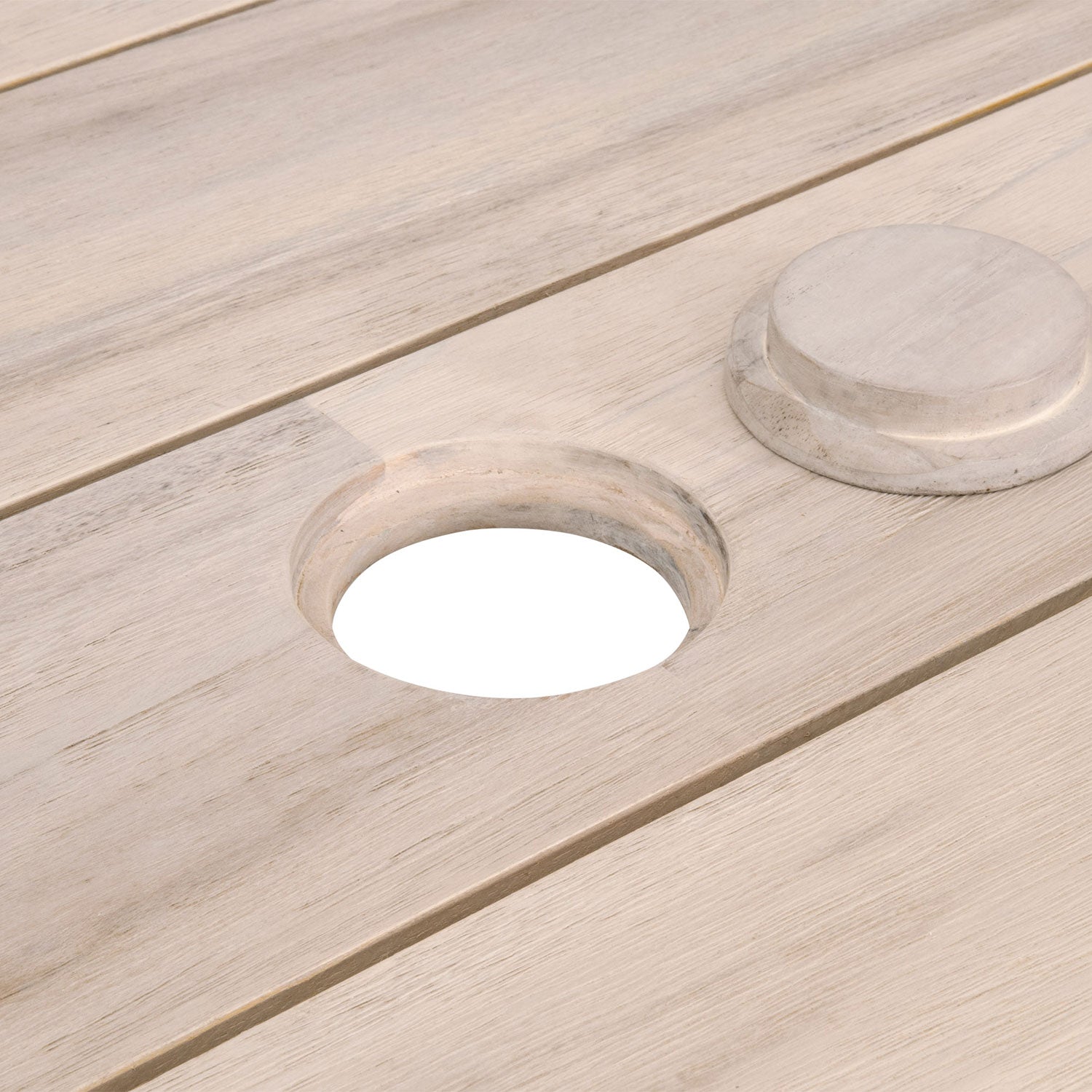 Carmel Outdoor 54" Round Dining Table