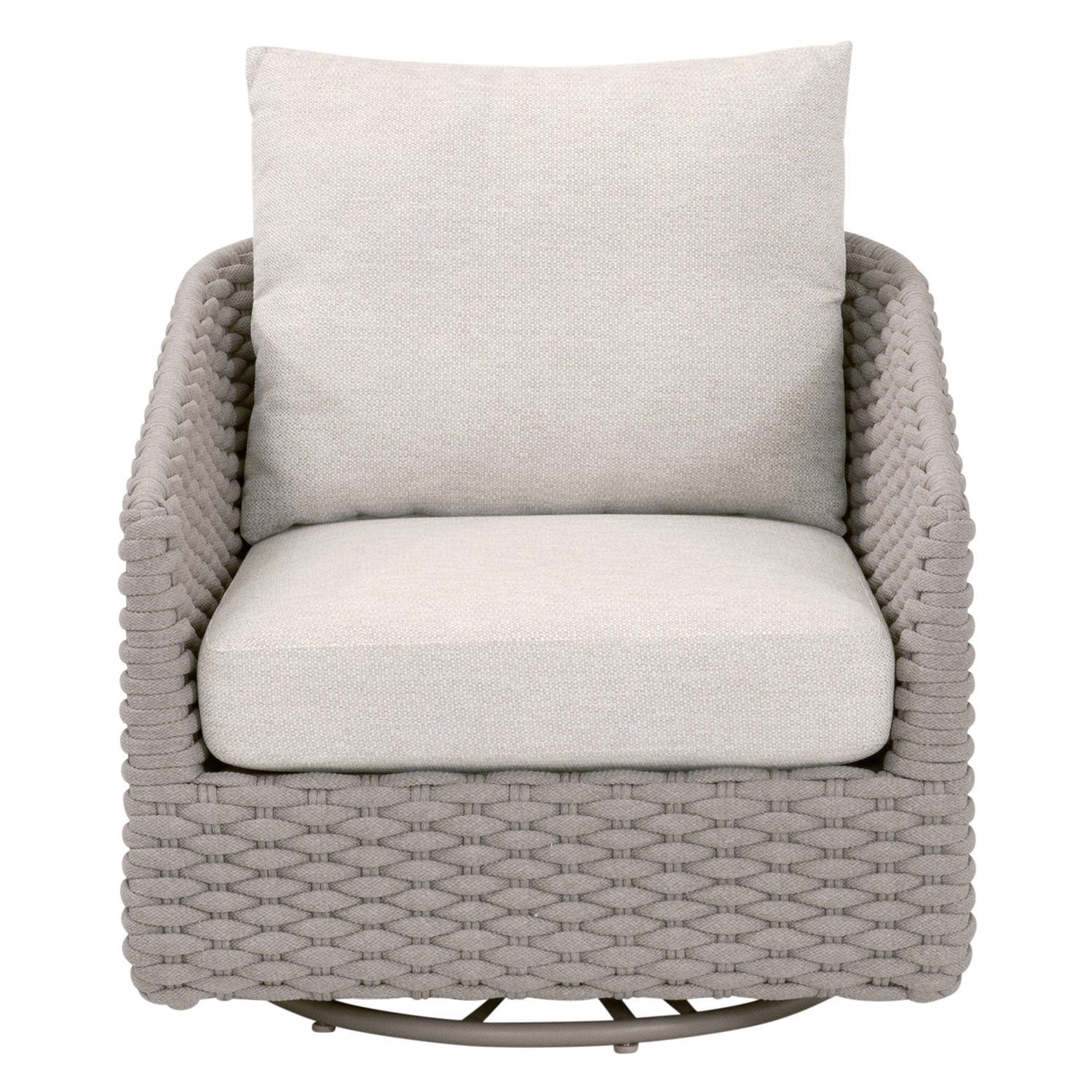 Caspian Outdoor Swivel Rocker Sofa Chair