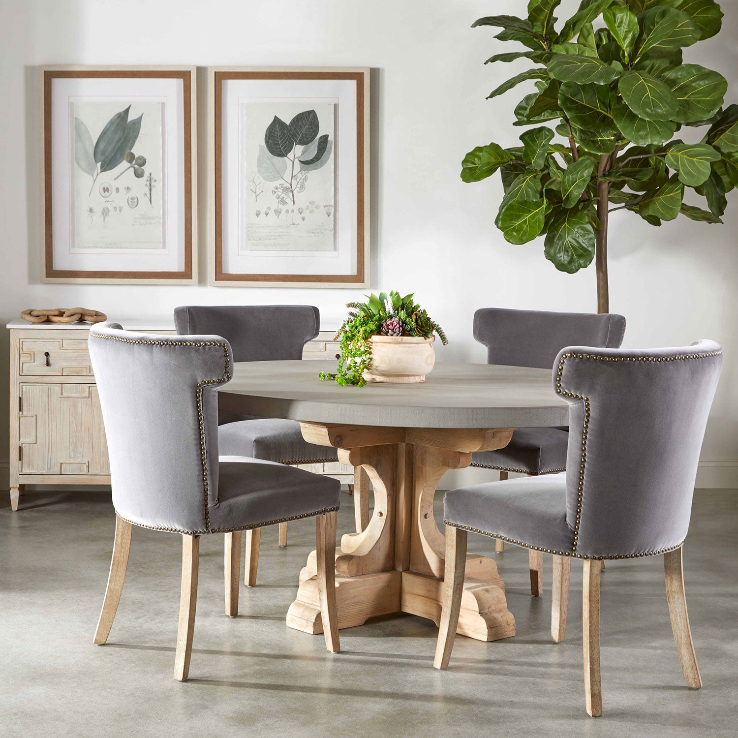 Celina Dining Chair Set of 2