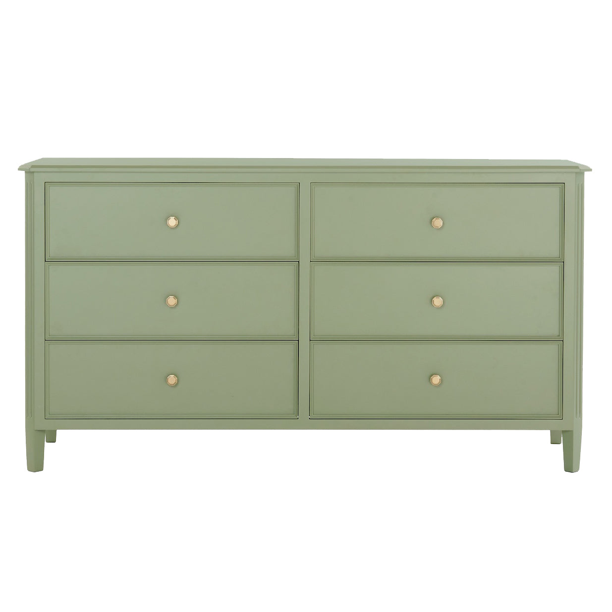 Redford House Clara 6 Drawer Dresser