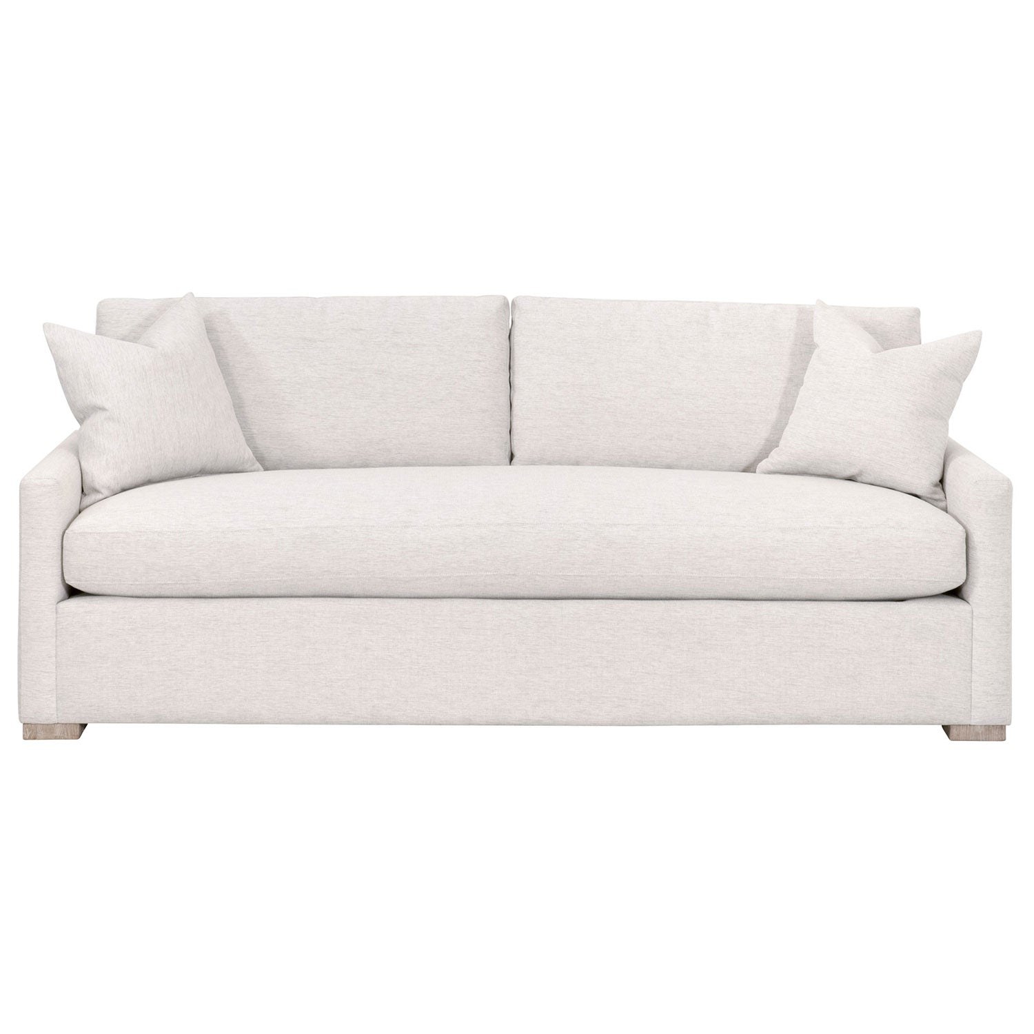Clara 86" Slim Arm Queen Sleeper Sofa