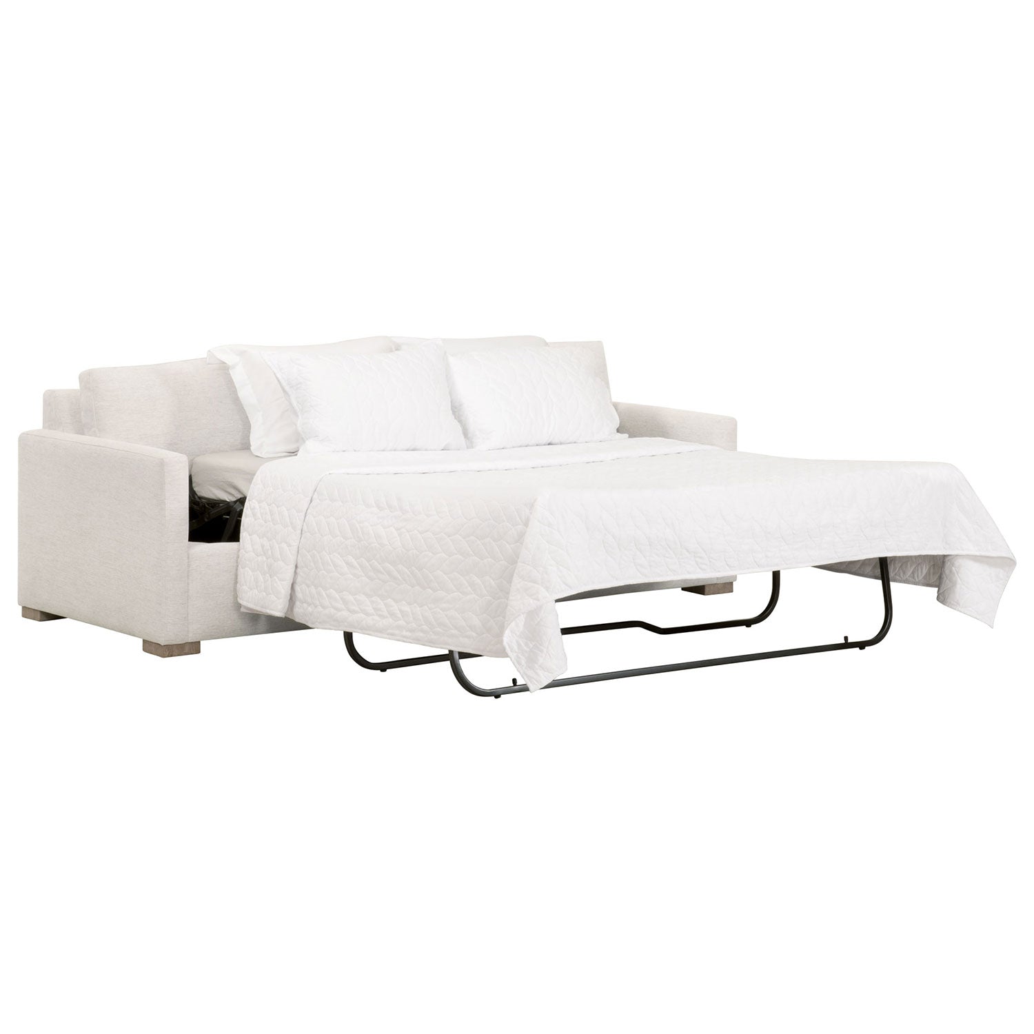 Clara 86" Slim Arm Queen Sleeper Sofa