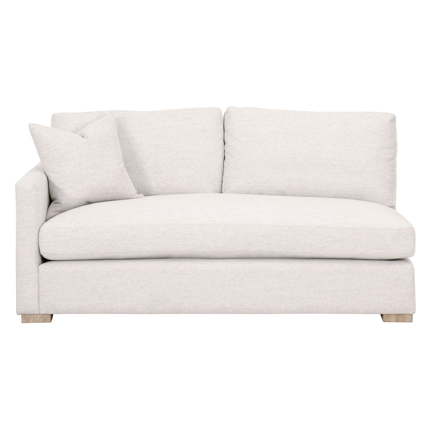 Clara Modular 2-Seat Left Slim Arm Sofa