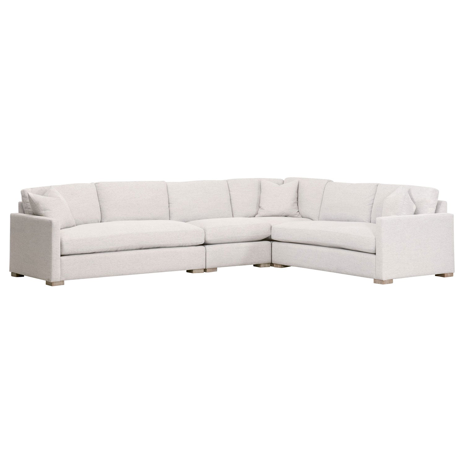 Clara Modular 2-Seat Left Slim Arm Sofa