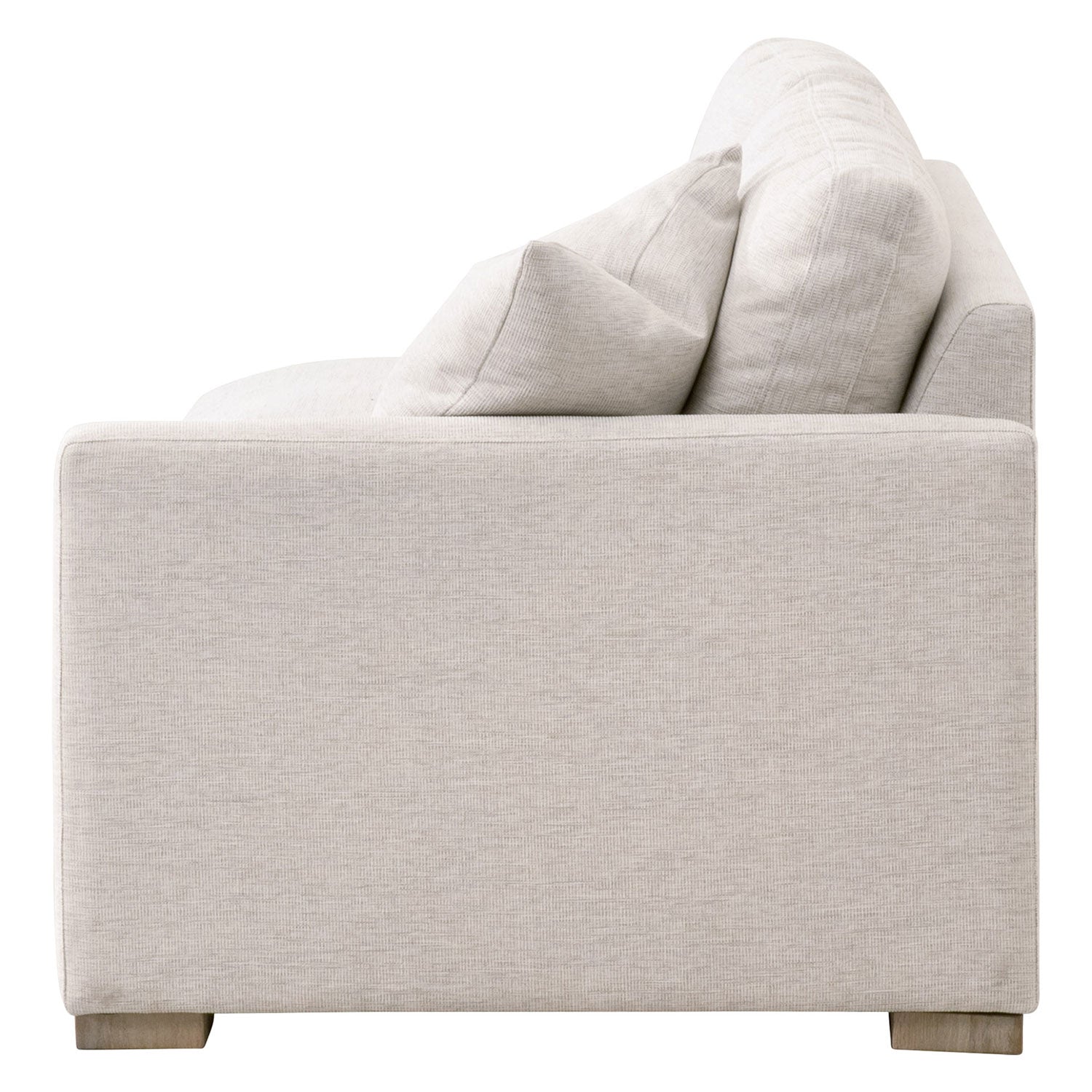 Clara Modular 2-Seat Right Slim Arm Sofa