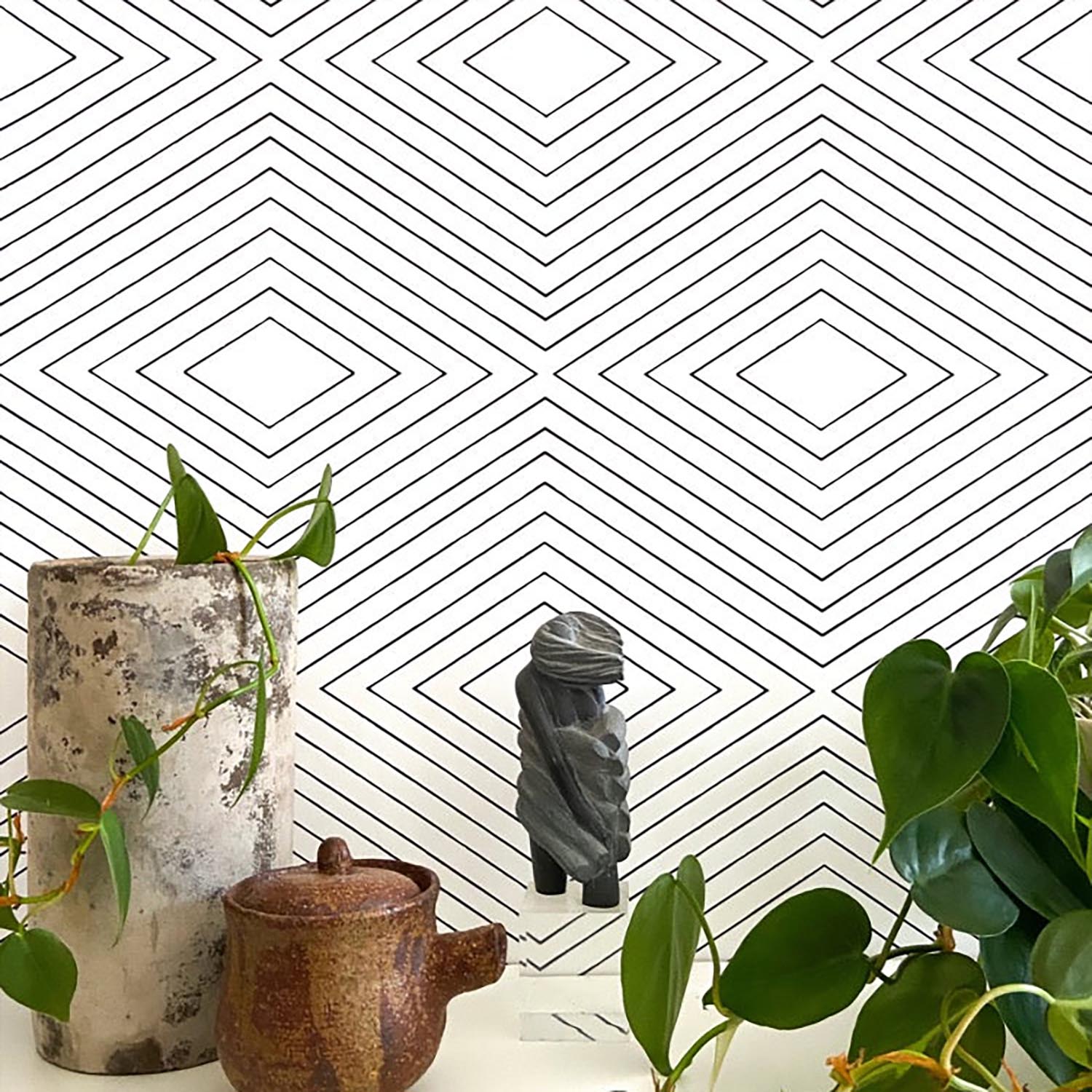 Mitchell Black Huron Wallpaper