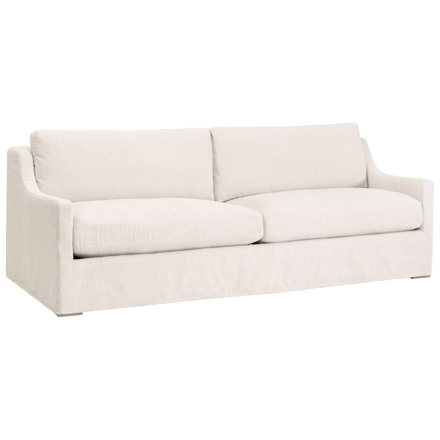 Colin Outdoor 94in Slope Arm Slipcover Sofa