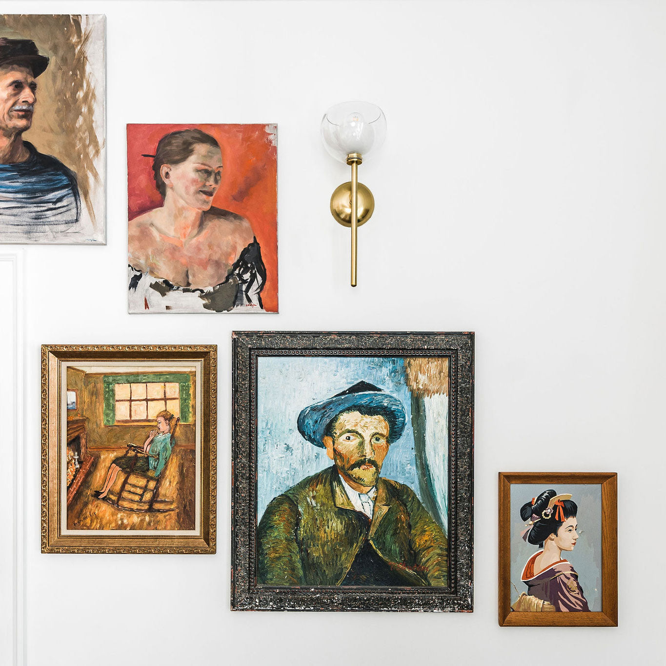 Home Ec. x Mitzi Cortney Wall Sconce