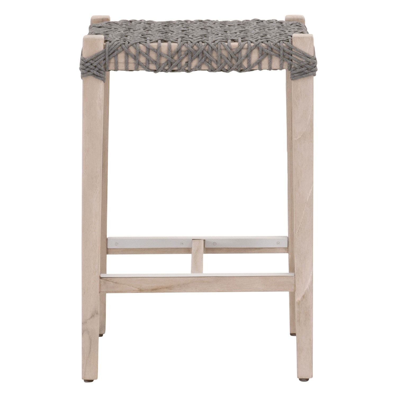 Costa Outdoor Backless Counter Stool Set of 2