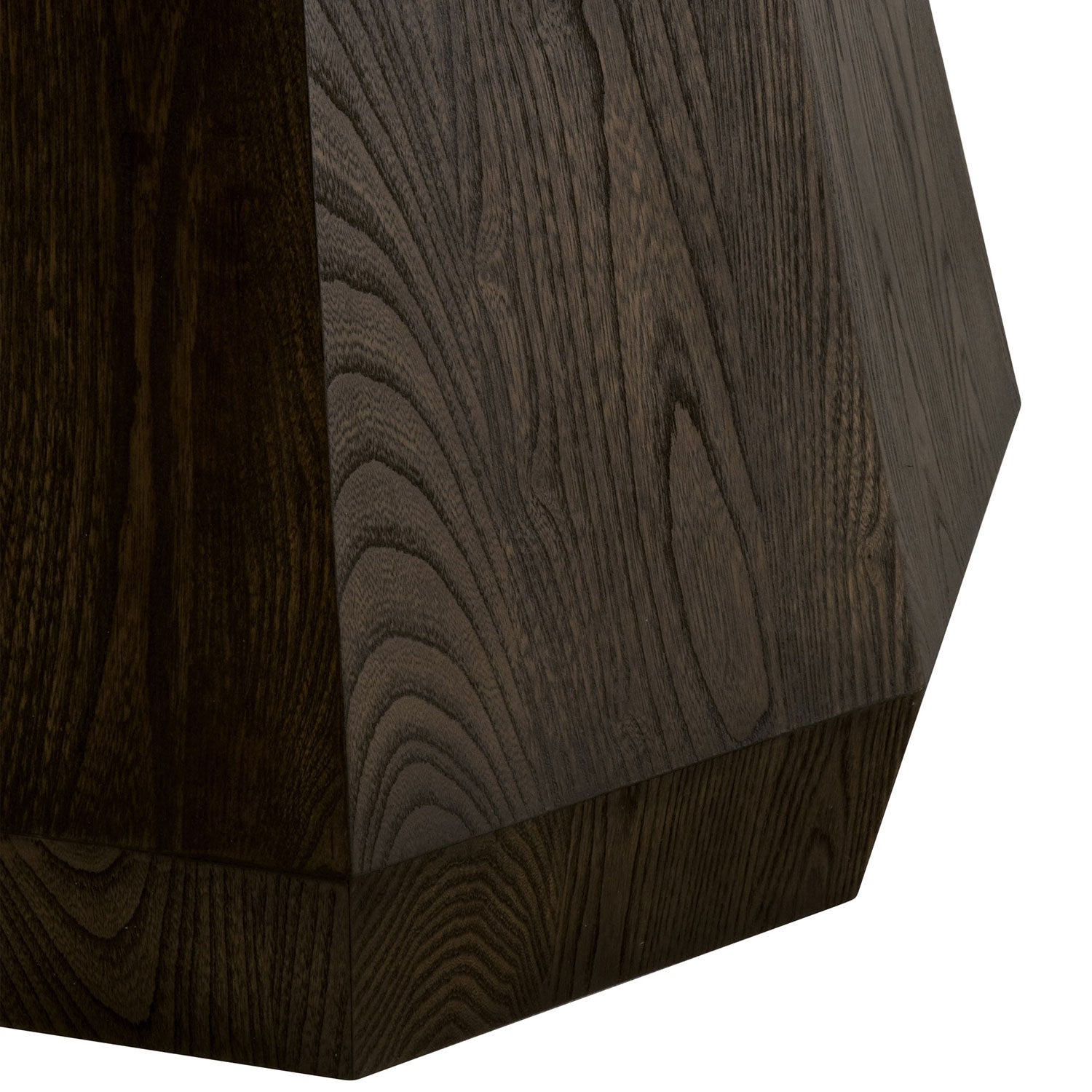 Coulter Brown Ash Round Dining Table