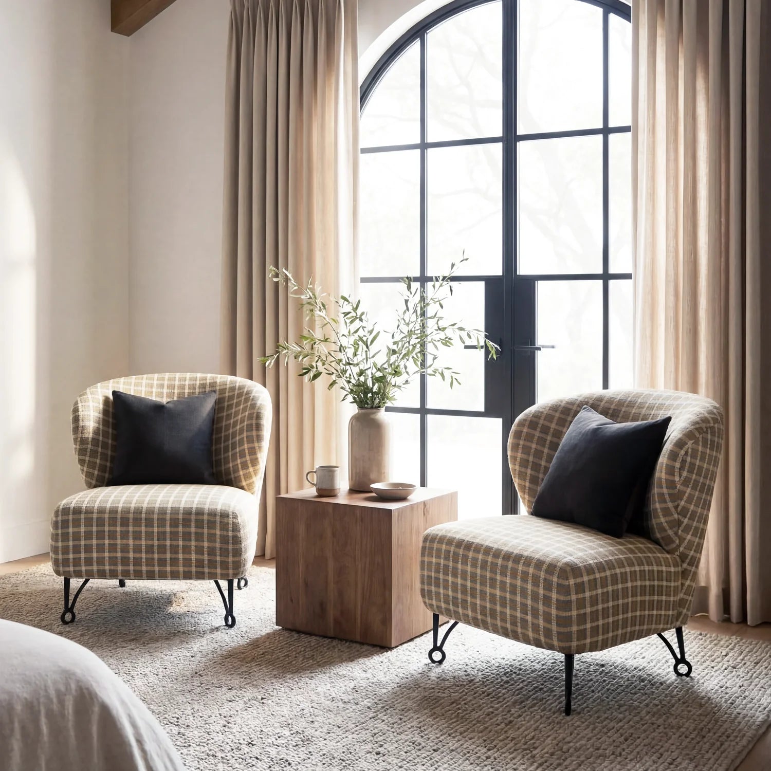 MENO HOME x Co. House Designs Cove Baja Slipper Chair