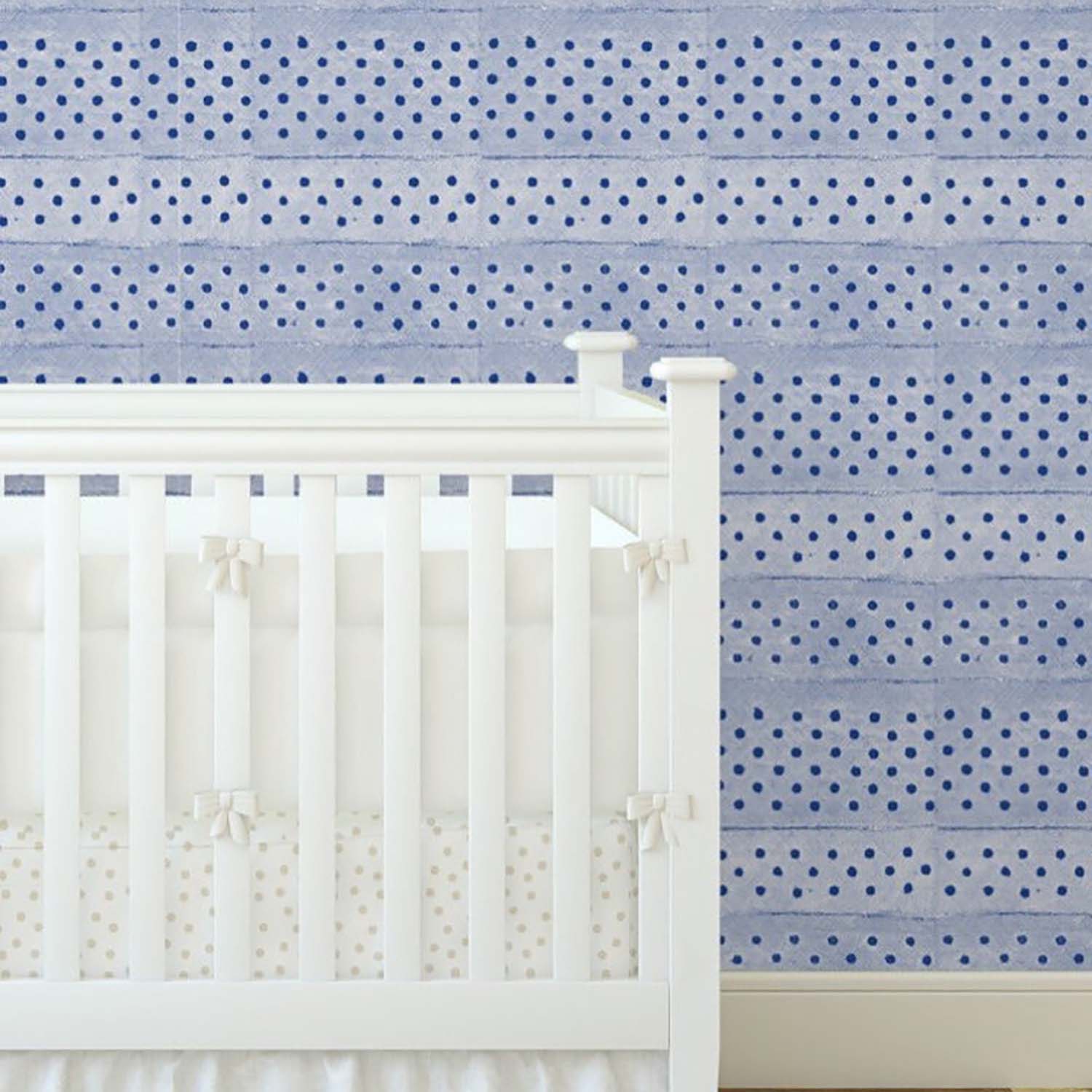 Mitchell Black Stitched Wallpaper