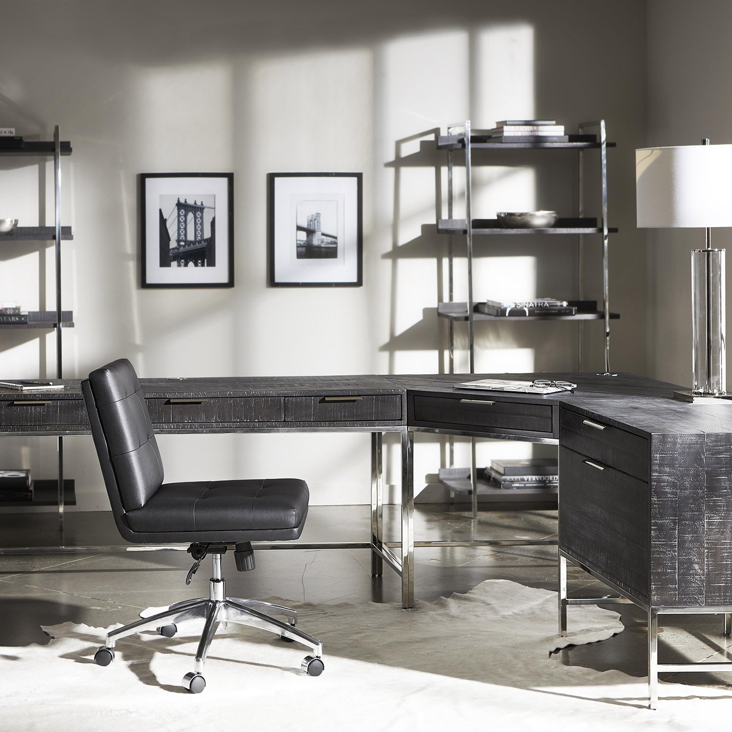 Bernhardt Loft Coleman File Cabinet