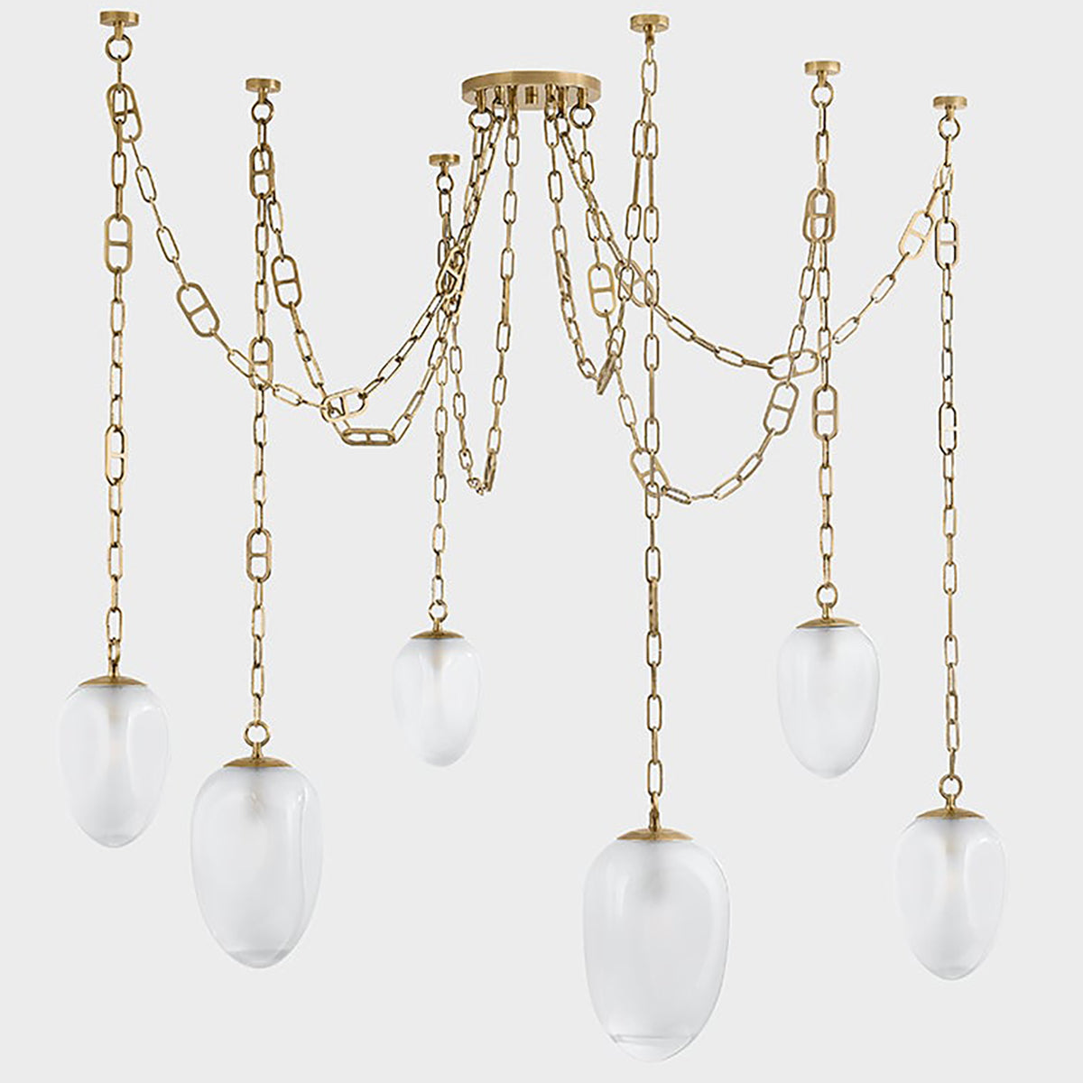 Noz Nozawa x Corbett Lighting Daith Chandelier