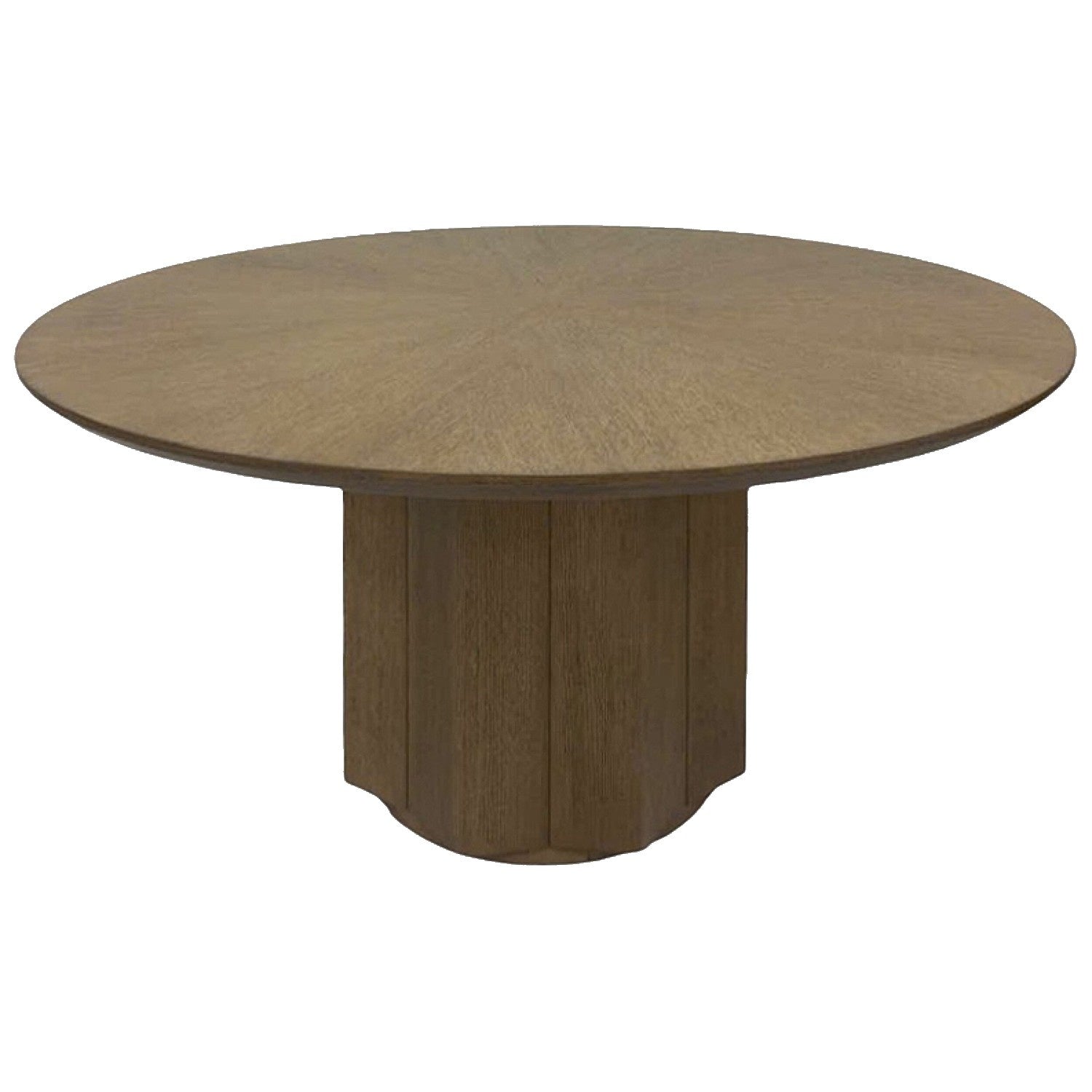 Dalarna Oak Veneer Dining Table