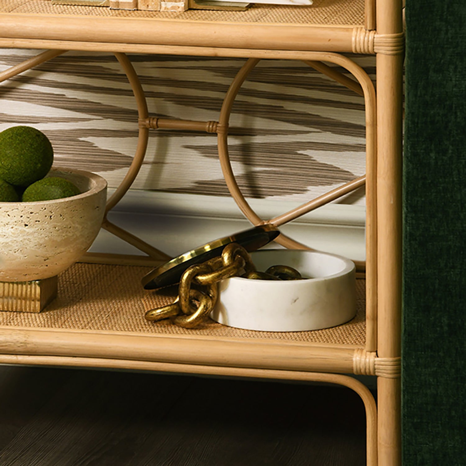 Worlds Away Danielle Etagere