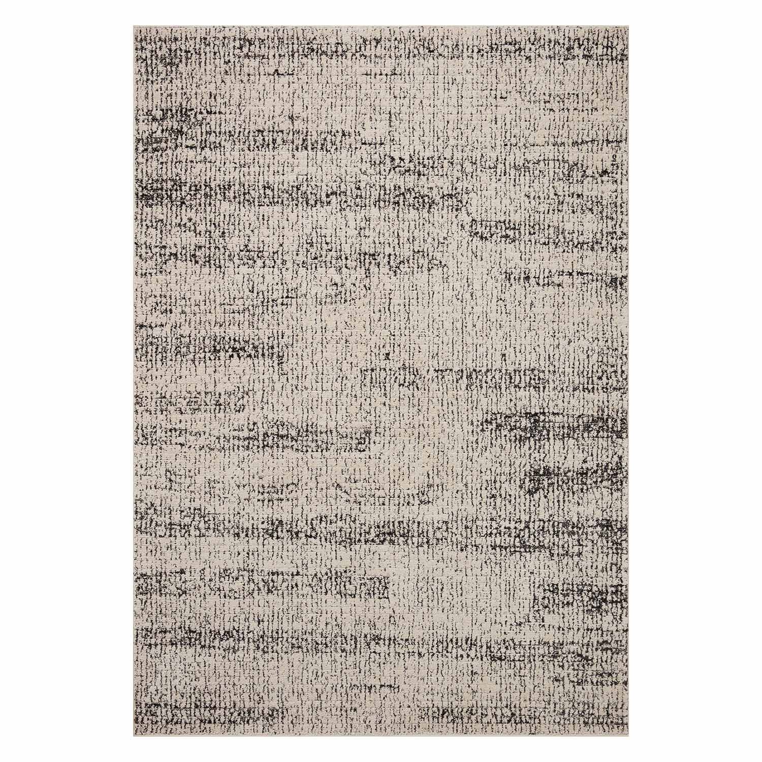 Loloi Darby Oatmeal/Charcoal Power Loomed Rug