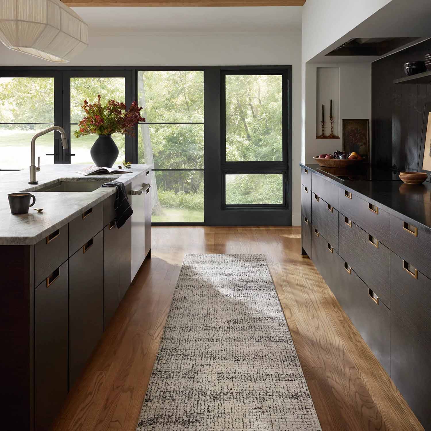 Loloi Darby Oatmeal/Charcoal Power Loomed Rug