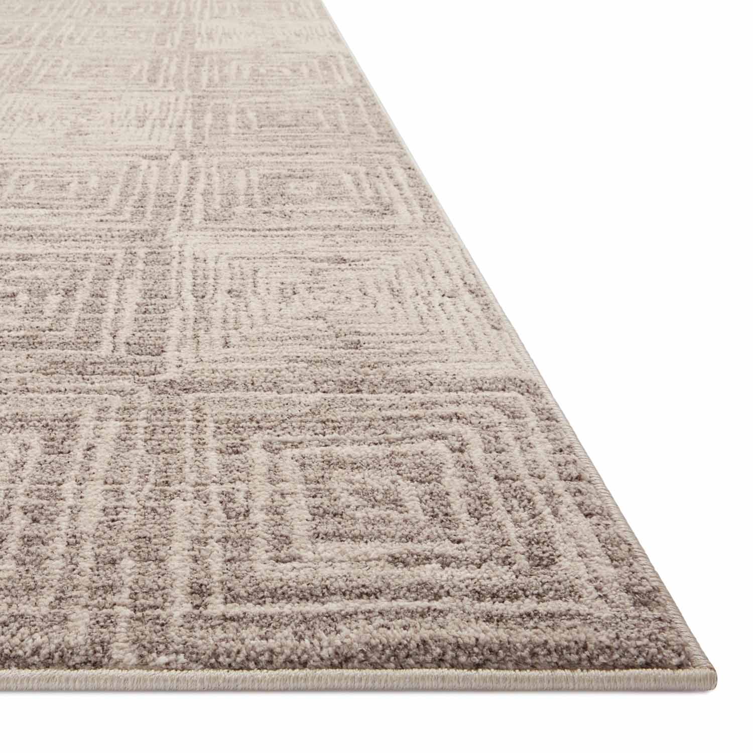 Loloi Darby Beige/Gray Power Loomed Rug
