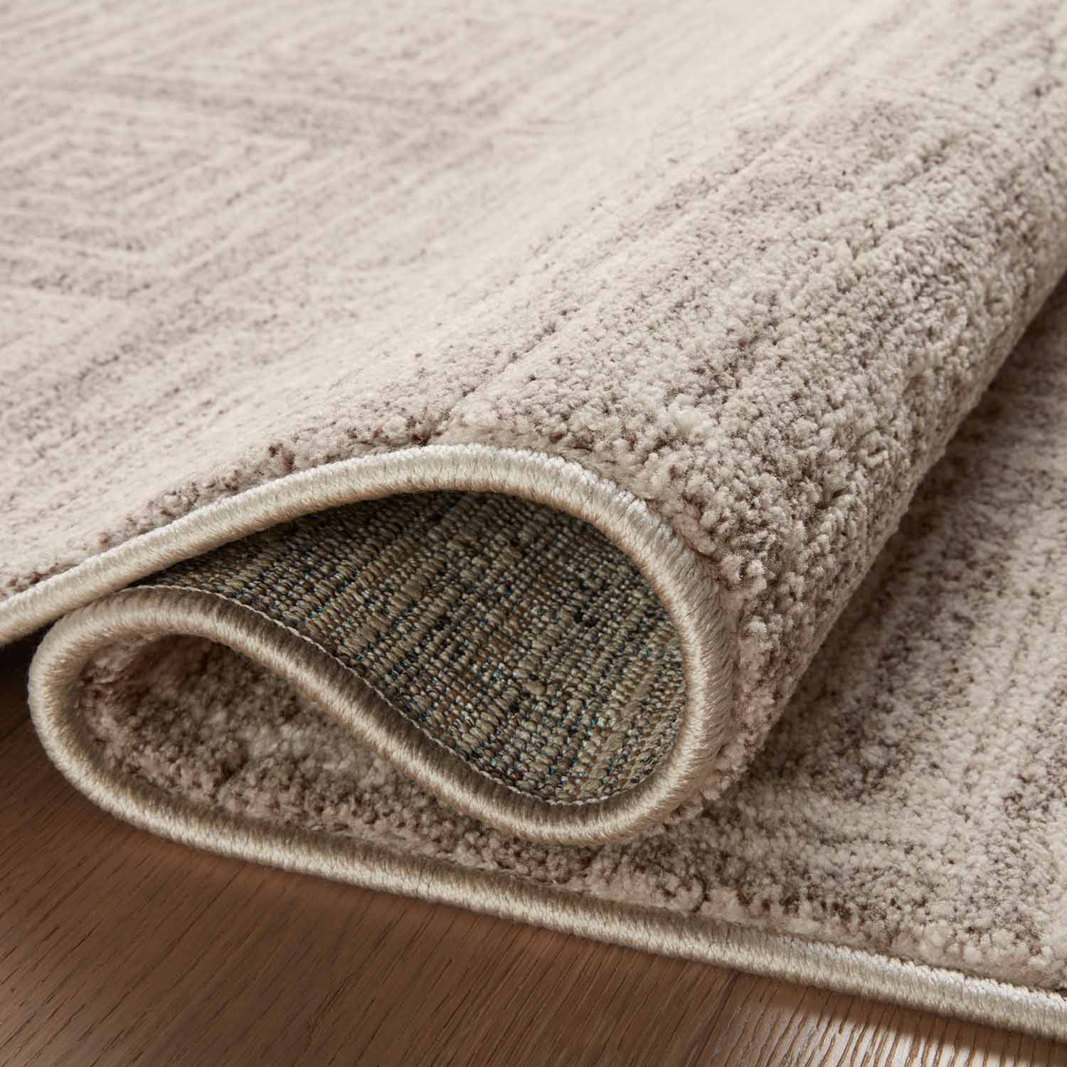 Loloi Darby Beige/Gray Power Loomed Rug