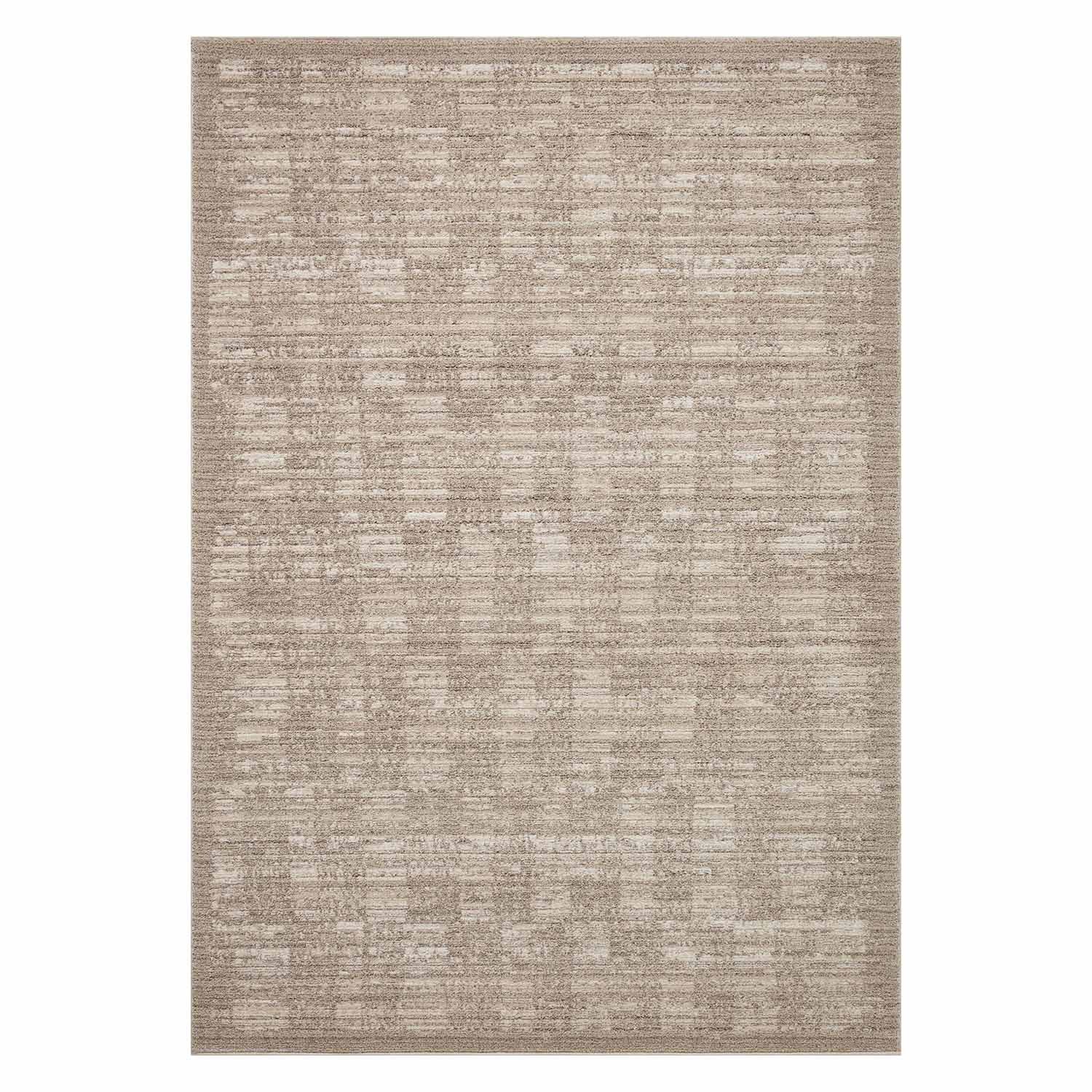 Loloi Darby Pebble/Sand Power Loomed Rug