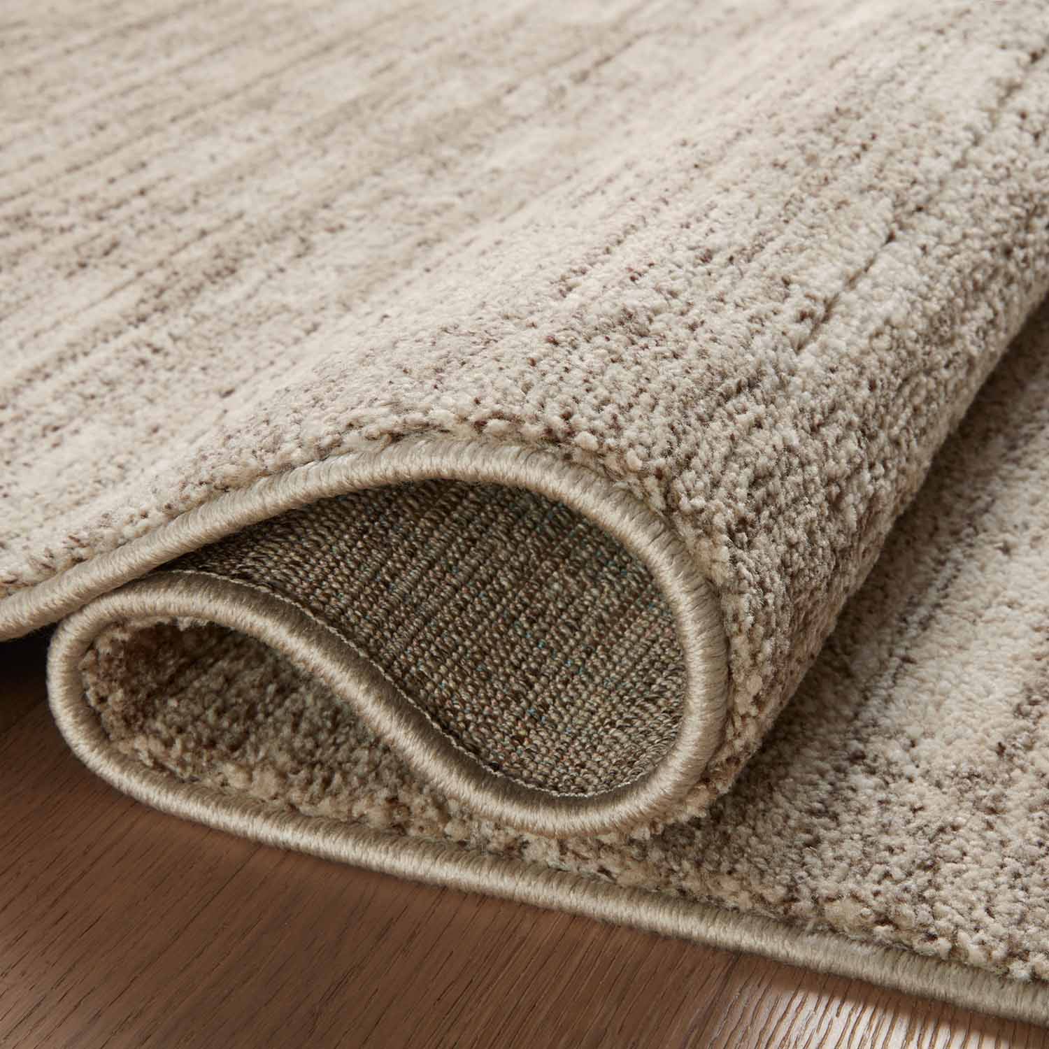 Loloi Darby Pebble/Sand Power Loomed Rug