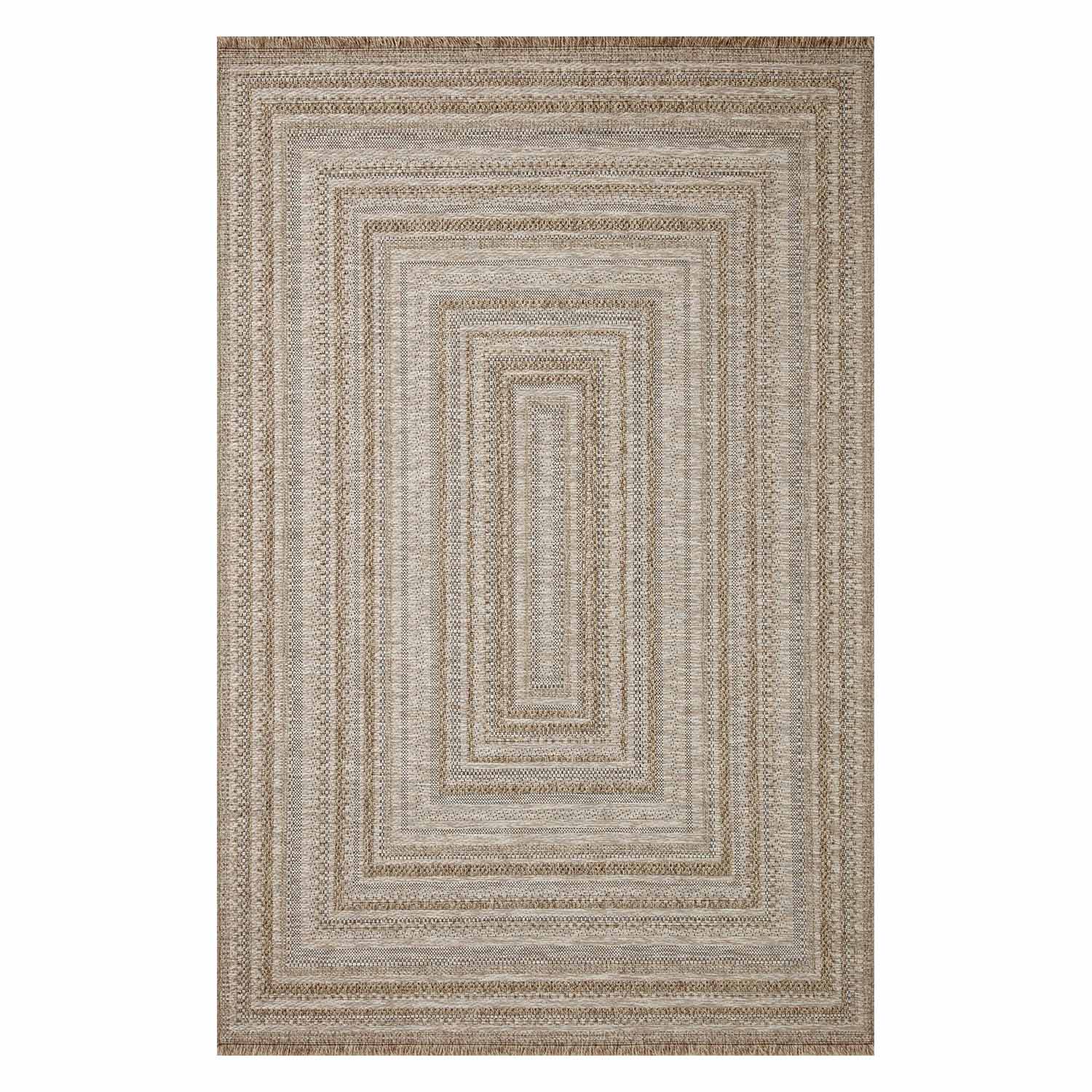 Loloi Dawn Natural Rope Indoor/Outdoor Rug