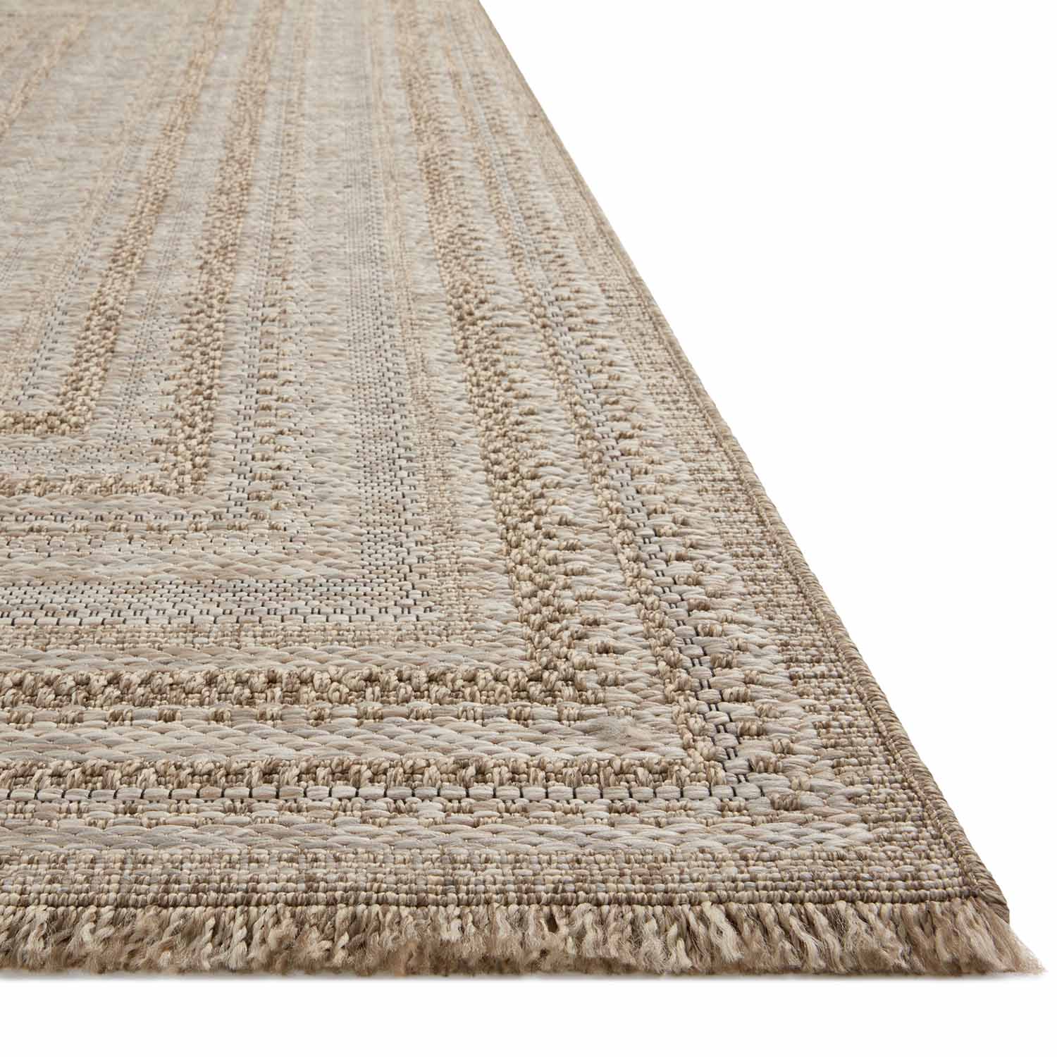 Loloi Dawn Natural Rope Indoor/Outdoor Rug