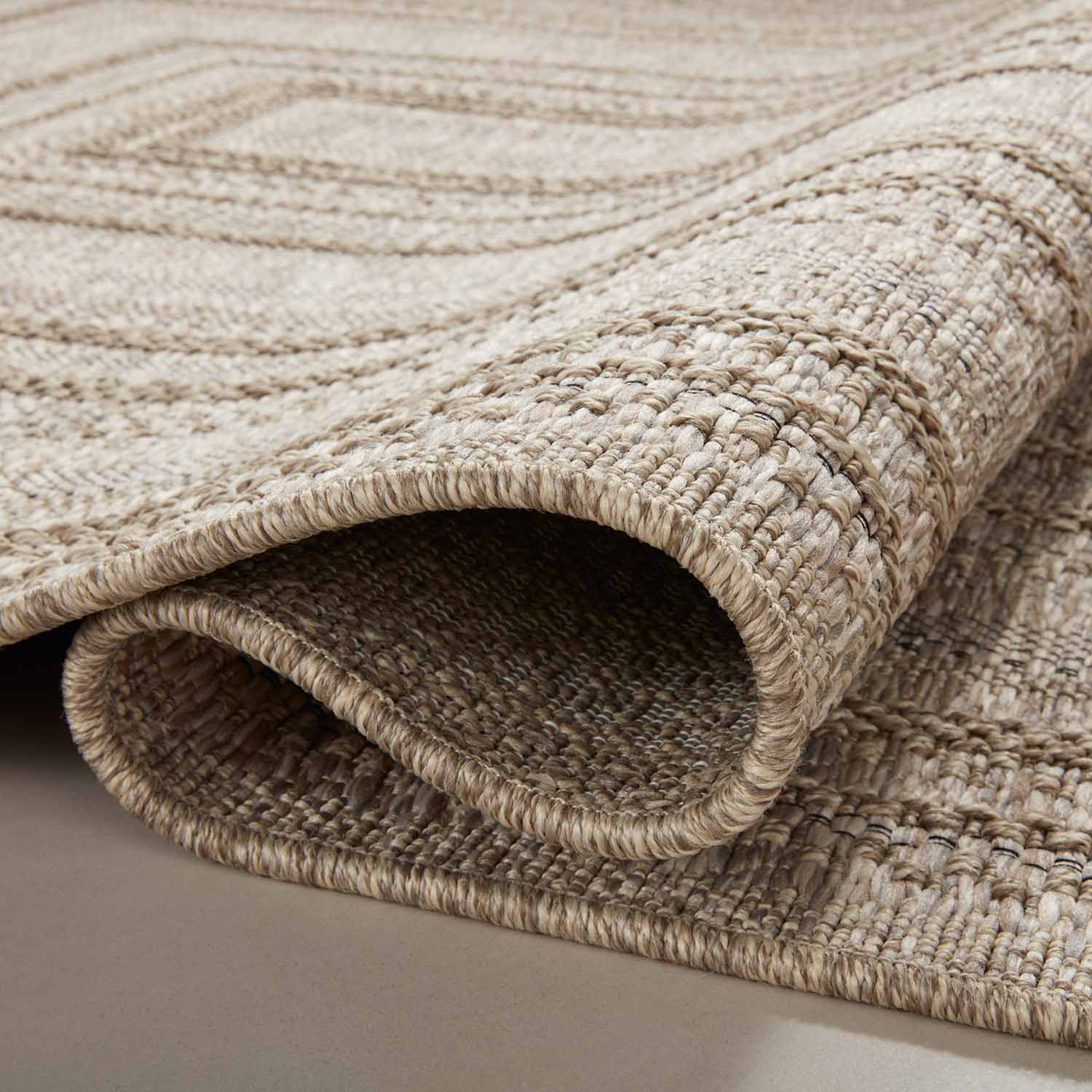 Loloi Dawn Natural Rope Indoor/Outdoor Rug