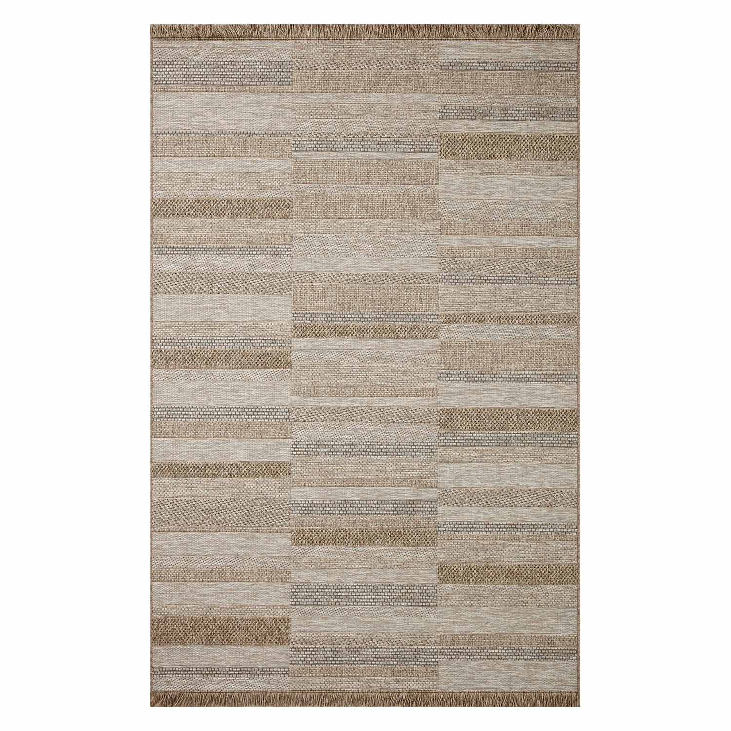 Loloi Dawn Natural Carl Indoor/Outdoor Rug