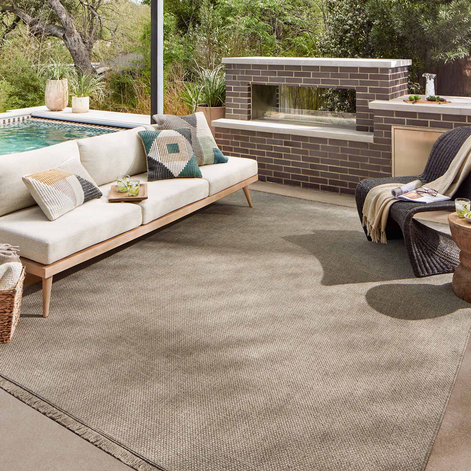 Loloi Dawn Natural Weave Indoor/Outdoor Rug