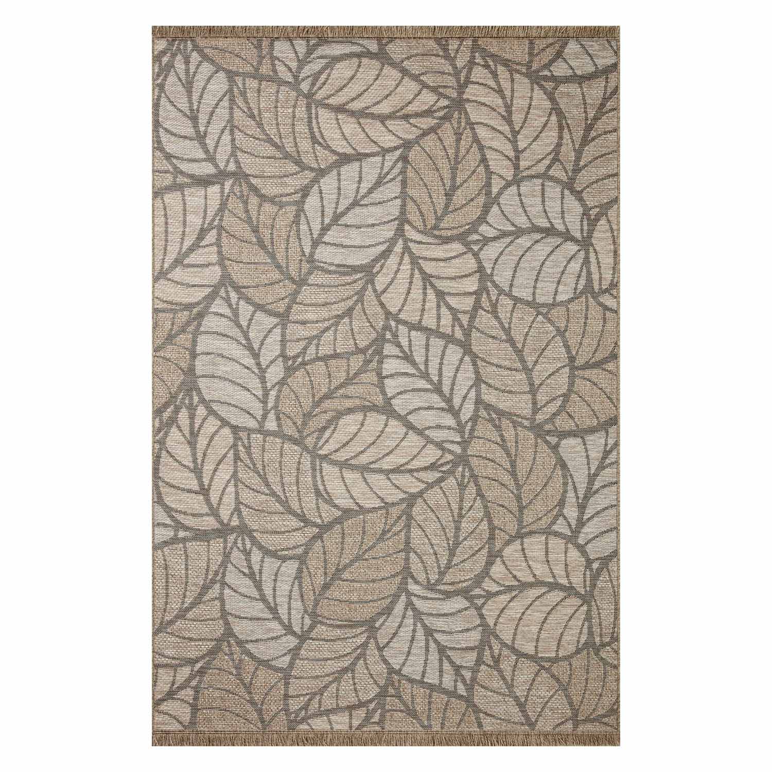 Loloi Dawn Natural Leaf Indoor/Outdoor Rug